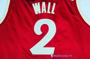 Maillot NBA Pas Cher Noël Washington Wizards Wall 2 Rouge
