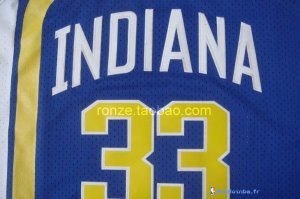 Maillot ABA Pas Cher Indiana Pacers Granger 33 Bleu