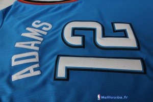 Maillot NBA Pas Cher Oklahoma City Thunder Steven Adams 12 Bleu