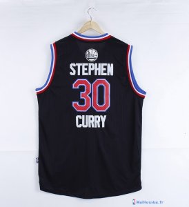 Maillot NBA Pas Cher All Star 2015 Stephen Curry 30 Noir
