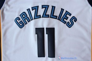 Maillot NBA Pas Cher Memphis Grizzlies Mike Conley 11 Blanc