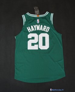 Maillot NBA Pas Cher Boston Celtics Gordon Hayward 20 Vert 2017/18