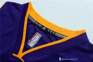 Maillot NBA Pas Cher Los Angeles Lakers Yi 11 Pourpre