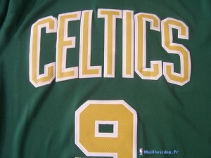 Maillot NBA Pas Cher Boston Celtics Rajon Rondo 9 Vert MC