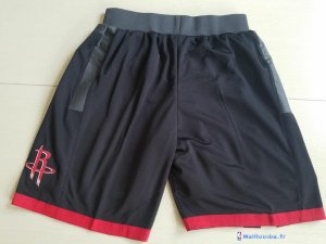 Pantalon NBA Pas Cher Houston Rockets Nike Noir