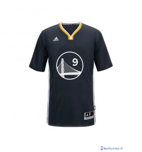 Maillot NBA Pas Cher Golden State Warriors Andre Iguodala 9 Noir MC