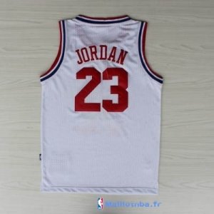 Maillot NBA Pas Cher All Star 1992 Michael Jordan 23 Blanc