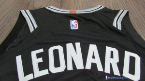 Maillot NBA Pas Cher San Antonio Spurs Kawhi Leonard 2 Negr Icon 2017/18