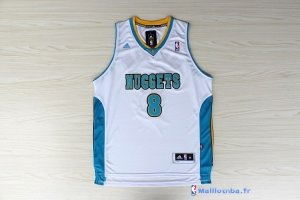 Maillot NBA Pas Cher Denver Nuggets Danilo Gallinari 8 Blanc