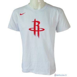 Maillot NBA Pas Cher Houston Rockets Nike Blanc