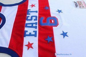 Maillot NBA Pas Cher All Star 1980 Julius Winfield 23 Erving Blanc