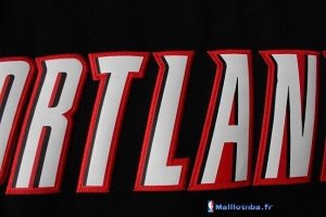 Maillot NBA Pas Cher Portland Trail Blazers LaMarcus Aldridge 12 Noir