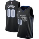 Orlando Magic Aaron Gordon Nike Black City Edition Swingman Jersey