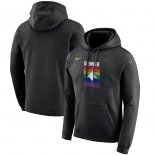 Denver Nuggets Nike Black 2019/20 City Edition Club Pullover Hoodie