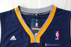 Maillot NBA Pas Cher Indiana Pacers Paul George 24 Bleu