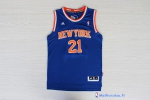 Maillot NBA Pas Cher New York Knicks Iman Shumpert 21 Bleu