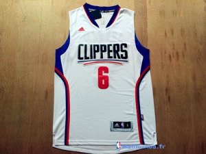 Maillot NBA Pas Cher Los Angeles Clippers DeAndre Jordan 6 Blanc