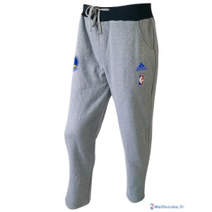 Survetement Pantalon NBA Pas Cher Golden State Warriors Gris