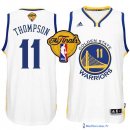 Maillot NBA Pas Cher Finales Golden State Warriors Thompson 11 Blanc