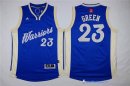 Maillot NBA Pas Cher Noël Minnesota Timberwolves Vert 23 Bleu