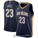 Maillot NBA Pas Cher New Orleans Pelicans Anthony Davis 23 Marine Icon 2017/18