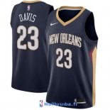Maillot NBA Pas Cher New Orleans Pelicans Anthony Davis 23 Marine Icon 2017/18