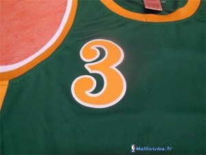 Maillot NCAA Pas Cher Bethel Park Allen Iverson 3 Retro Vert