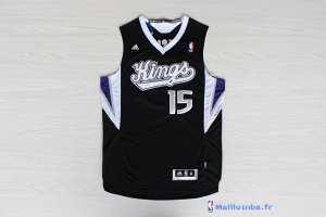 Maillot NBA Pas Cher Sacramento Kings DeMarcus Cousins 15 Noir