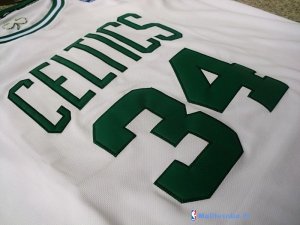 Maillot NBA Pas Cher Boston Celtics Paul Pierce 34 Blanc