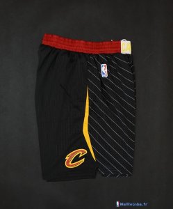 Pantalon NBA Pas Cher Cleveland Cavaliers Nike Noir