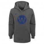 Golden State Warriors Nike Heather Gray 2019/20 City Edition Club Pullover Hoodie