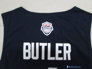 Maillot NBA Pas Cher USA 2016 Jimmy Butler 4 Bleu