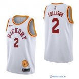 Maillot NBA Pas Cher Indiana Pacers Darren Collison 2 Retro Blanc 2017/18