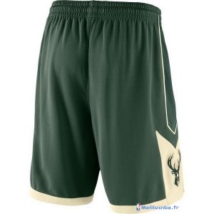 Pantalon NBA Pas Cher Milwaukee Bucks Nike Vert