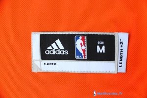 Maillot NBA Pas Cher New York Knicks Carmelo Anthony 7 Orange