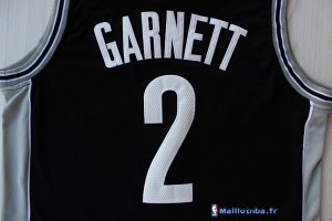 Maillot NBA Pas Cher Brooklyn Nets Kevin Garnett 2 Noir