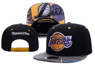 Bonnet NBA Los Angeles Lakers 2016 Noir