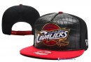 Bonnet NBA Cleveland Cavaliers 2016 Rouge Noir