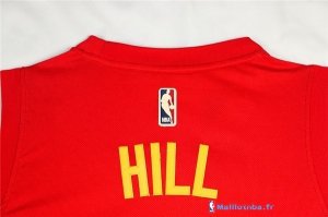 Maillot NBA Pas Cher Indiana Pacers George Hill 3 Rouge