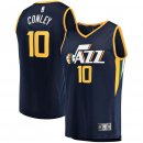 Utah Jazz Mike Conley Fanatics Branded Navy Fast Break Replica Player Jersey - Icon Edition