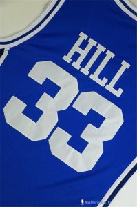 Maillot NCAA Pas Cher Duke Grant Hill 33 Bleu
