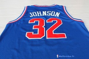 Maillot NBA Pas Cher All Star 1992 Joe Johnson 32 Bleu