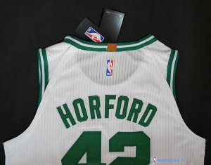 Maillot NBA Pas Cher Boston Celtics Al Horford 42 Blanc 2017/18