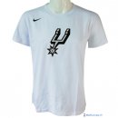 Maillot NBA Pas Cher San Antonio Spurs Nike Blanc