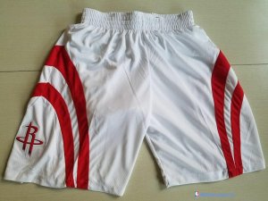 Pantalon NBA Pas Cher Houston Rockets Nike Blanc