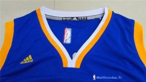 Maillot NBA Pas Cher Golden State Warriors Kevin Durant 35 Bleu