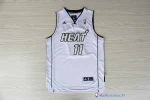 Maillot NBA Pas Cher Noël Miami Heat Andersen 11 Blanc