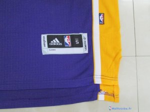 Maillot NBA Pas Cher Los Angeles Lakers D'Angelo Russell 1 Pourpre MC