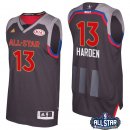 Maillot NBA Pas Cher All Star 2017 James Harden 13 Charbon