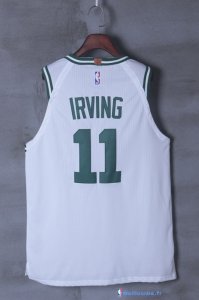 Maillot NBA Pas Cher Boston Celtics Kyrie Irving 11 Blanc 2017/18